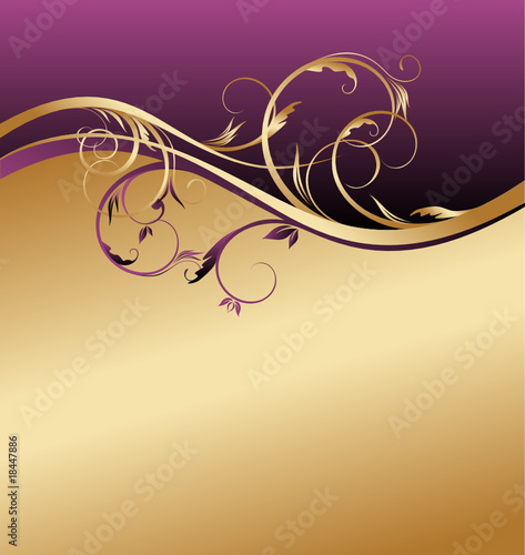 abstract golden  background