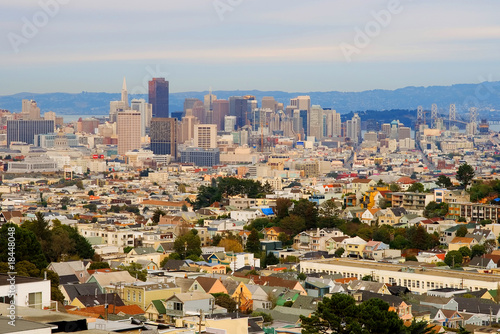 Photography San Francisco before sunset