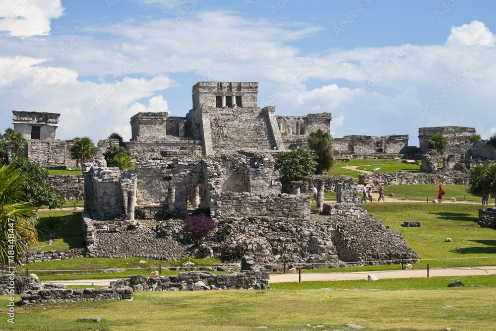 Tulum Mayan Ruins Tulum Mayan Ruins