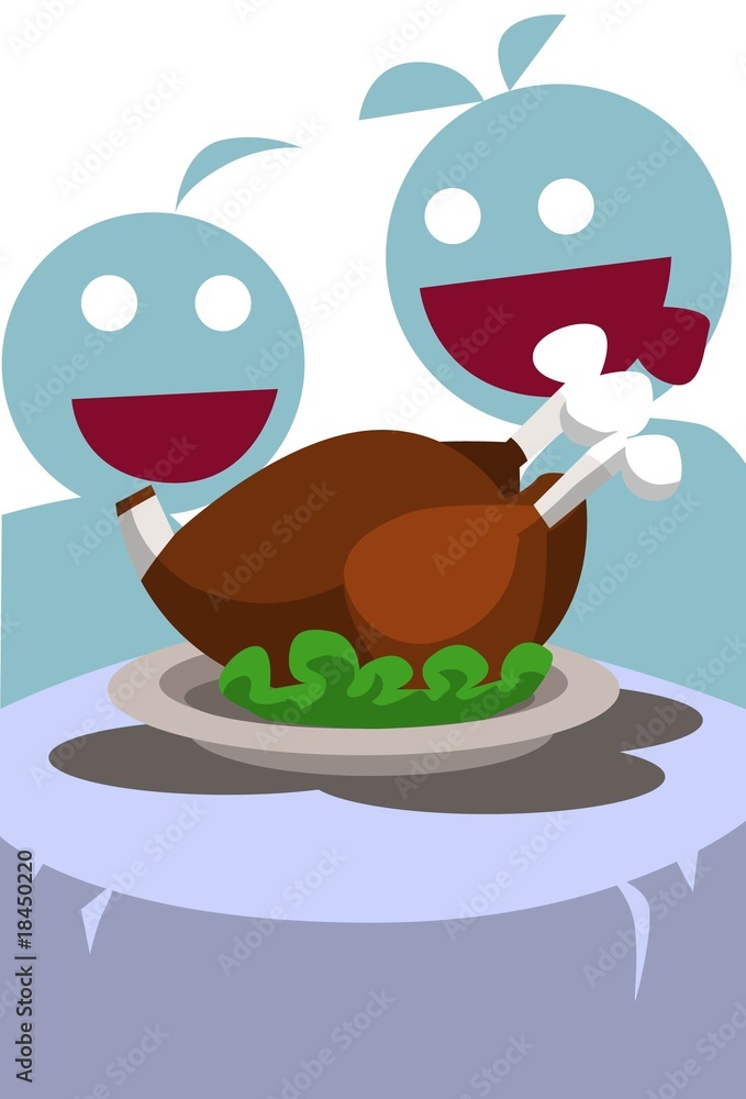 Obraz premium Thanksgiving Celebration