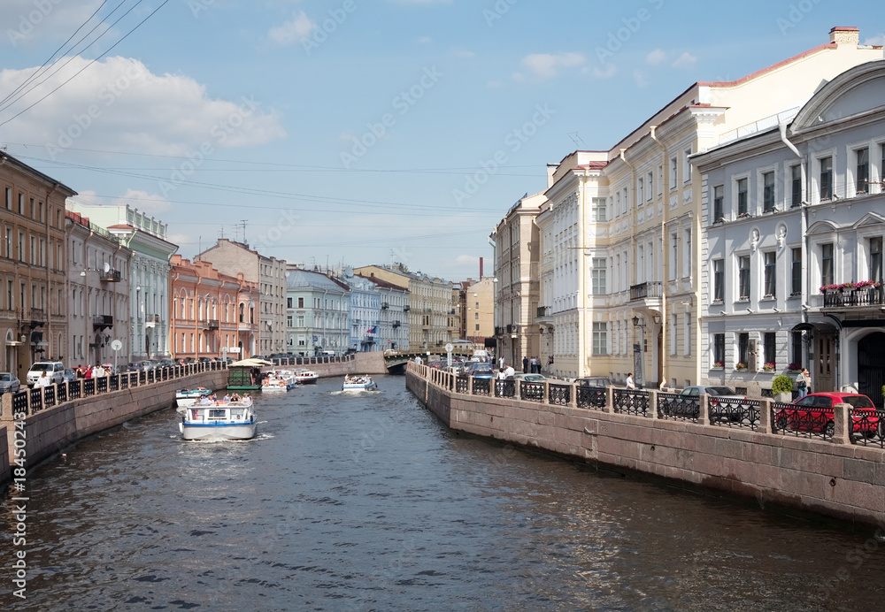 View of St. Petersburg, Russia