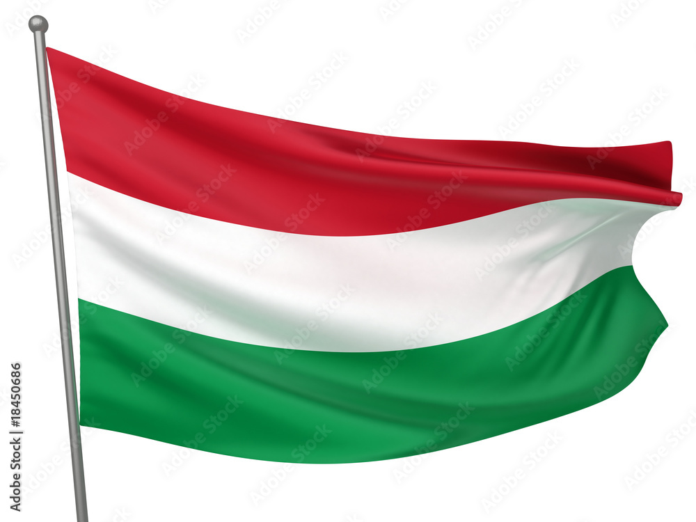 Hungary National Flag Hungary National Flag