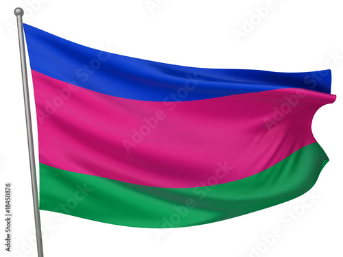 Kuban People's Republic National Flag