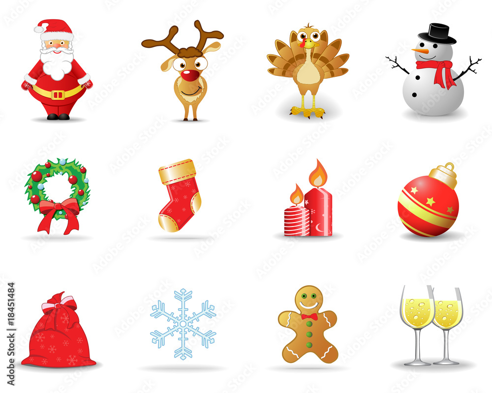 Christmas icons 2 Christmas icons 2