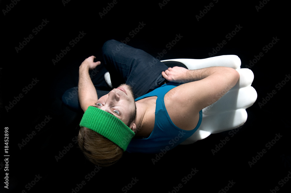 Obraz premium liegt auf der hand