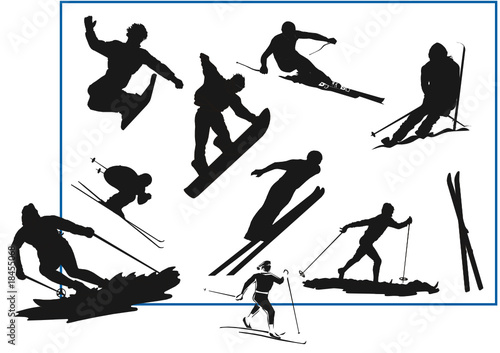 Wintersport - Ski Alpin