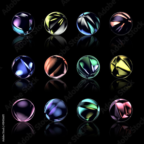 Sphere web buttons