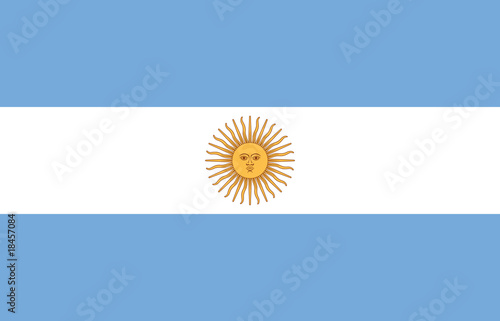 Argentinien Flagge/Fahne - Argentina Flag