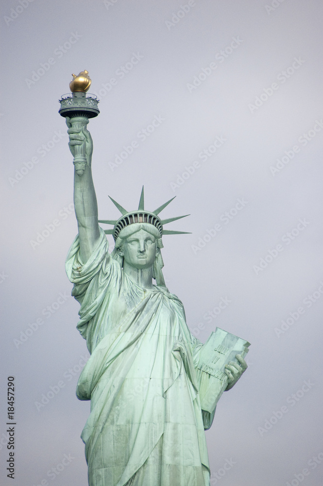 Obraz premium Mme Liberty