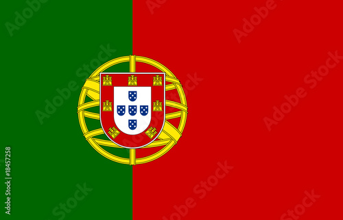 Portugal Flagge/Fahne - Argentina Flag