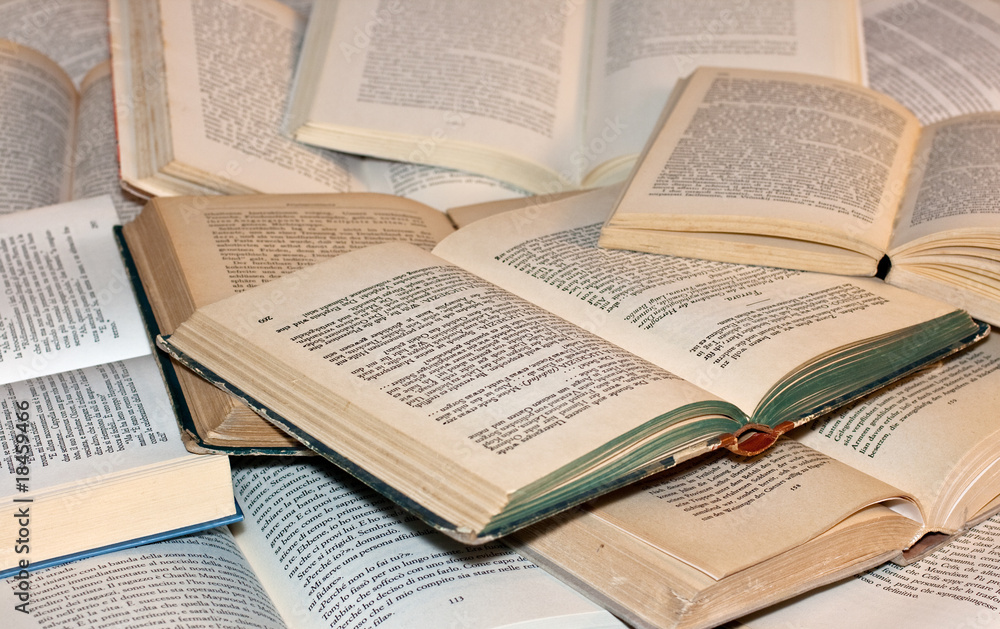 Obraz premium Libri aperti