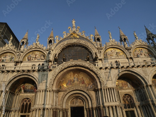 Portada de la Basilica de San Marcos en Venecia © Javier Cuadrado