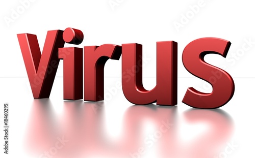 Virus photo