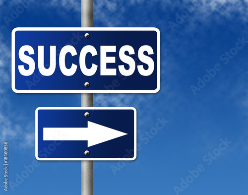 Traffic Sign "Success"