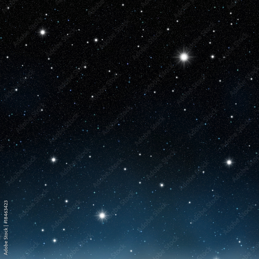 Fototapeta premium Cielo stellato