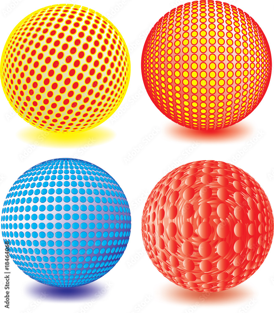 Abstract retro sphere Abstract retro sphere