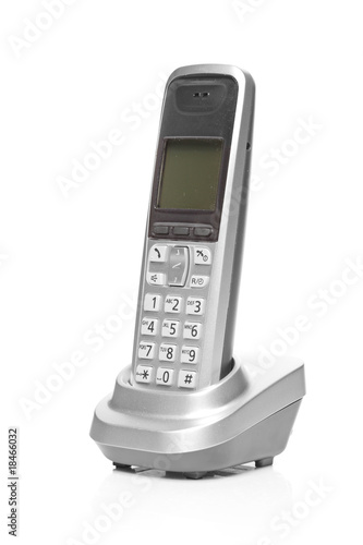 Wallpaper Mural Phone isolated on white background Torontodigital.ca