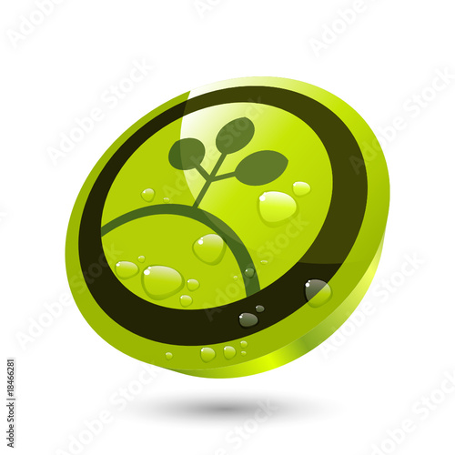 ökologie natur biologisch zeichen symbol