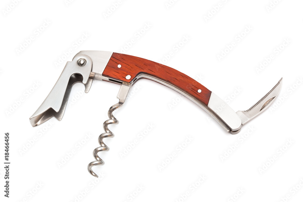 Modern corkscrew