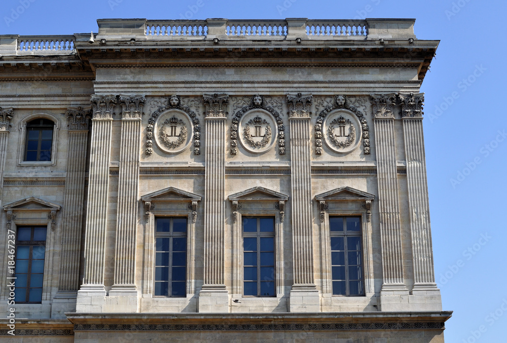 Obraz premium façade