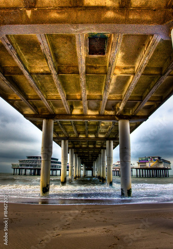 Fotografia Scheveningen Pier