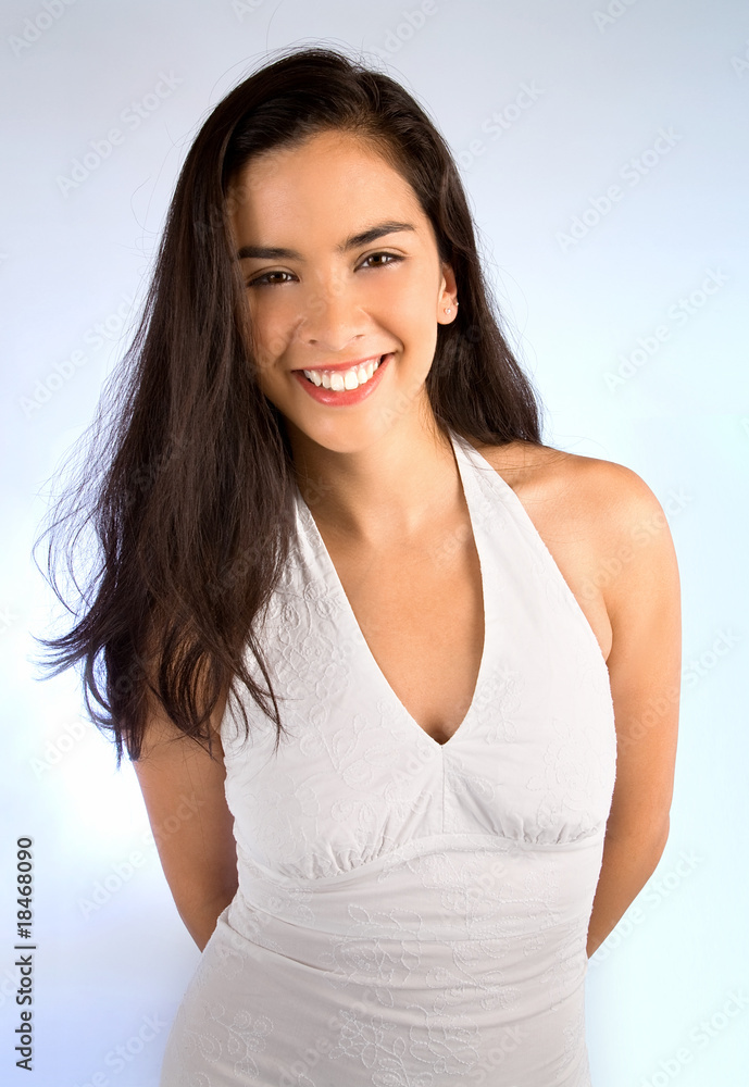 Obraz premium Beautiful Smiling Woman
