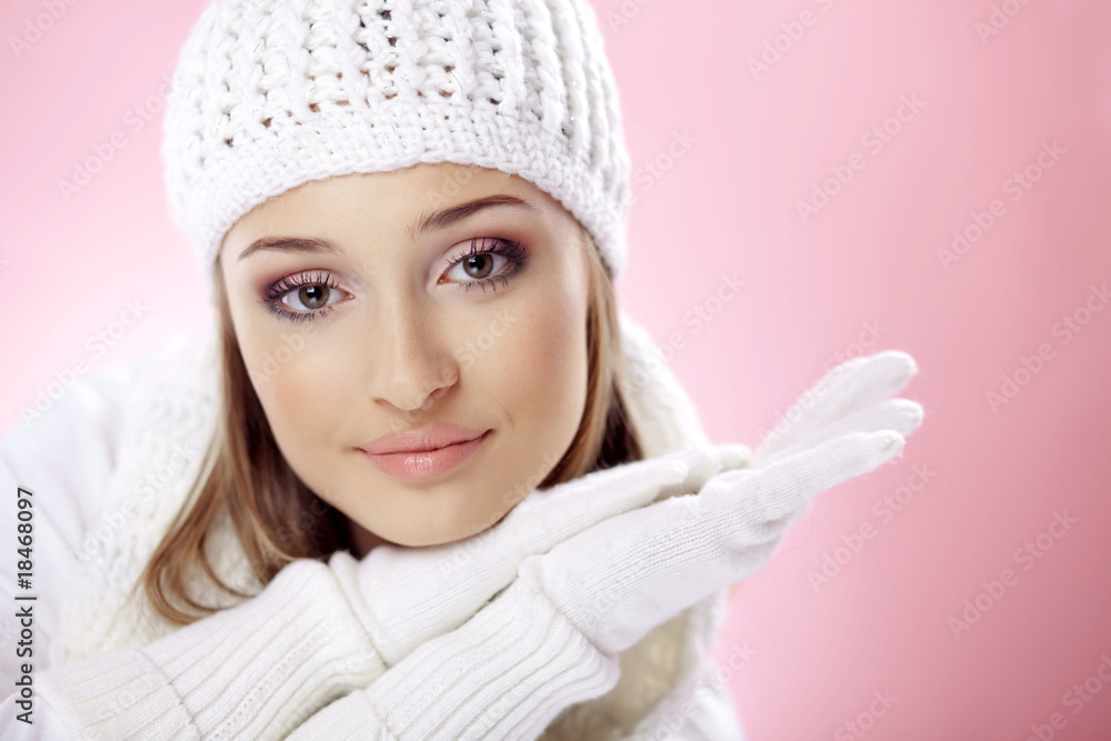 Fashion winter woman Fashion winter woman