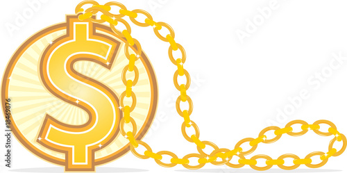 Dollar Necklace