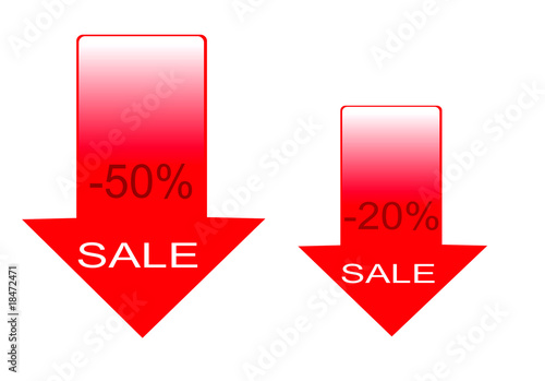 sale arrows