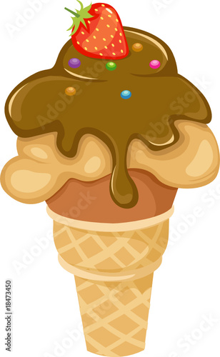 ice cream cone