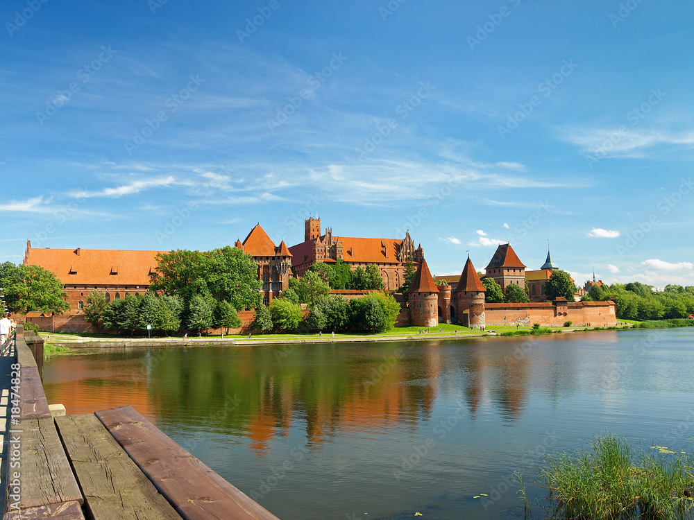 The castle Malbork