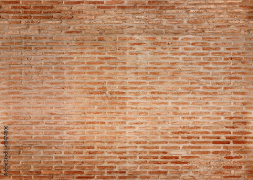 bezszwowa ściana z cegieł tekstura