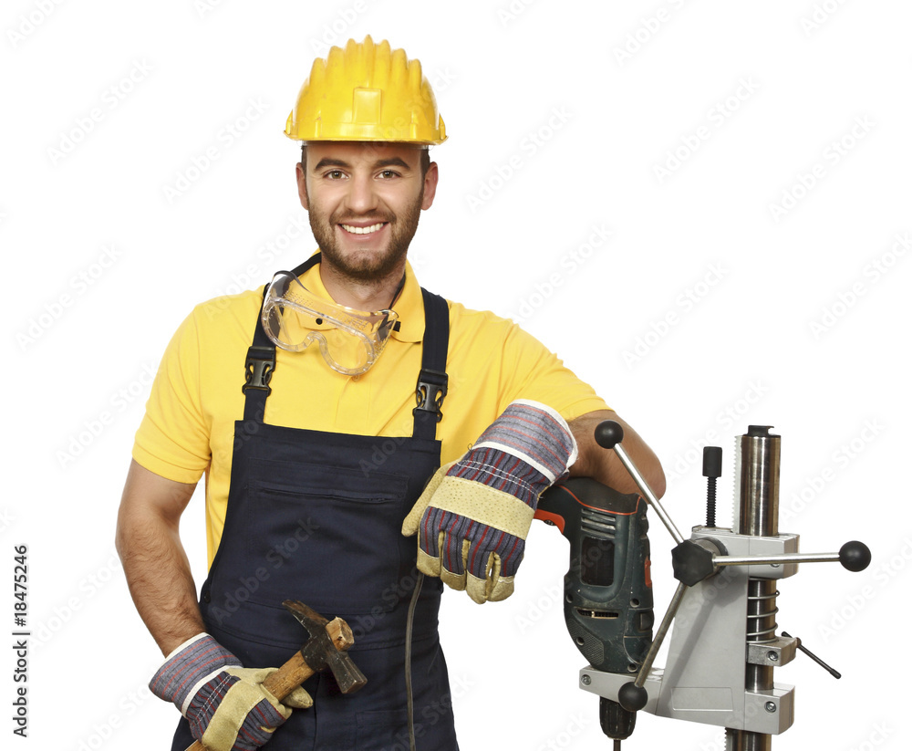 CARPENTER AT WORK CARPENTER AT WORK