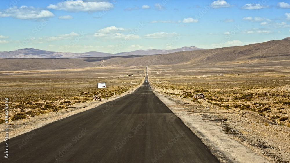 way in the desert