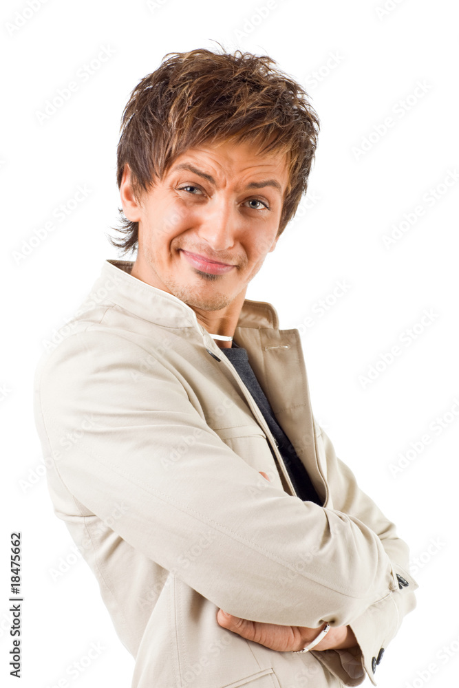 Portrait of a young man Portrait of a young man