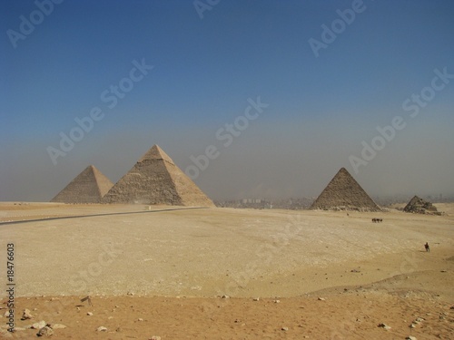 Pyramides de gizeh