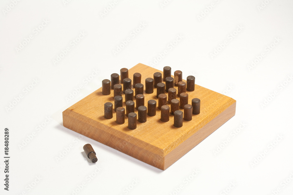 Jeu de solitaire