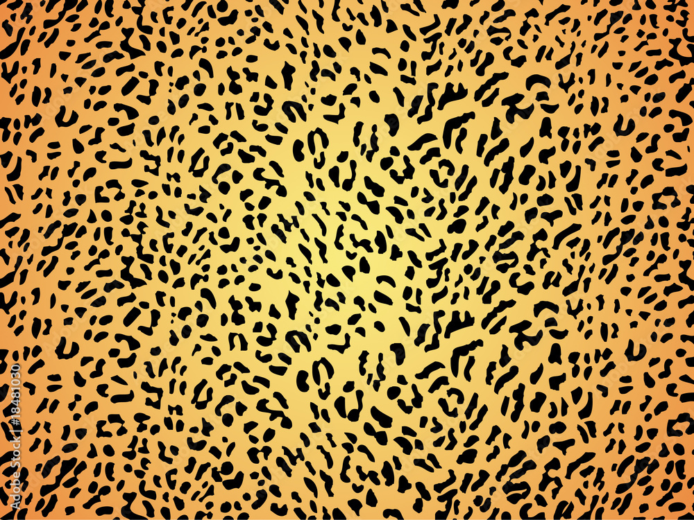 Seamless skin fur print pattern leopard Seamless skin fur print pattern leopard