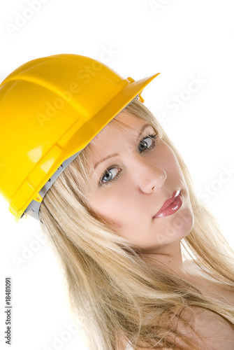 blond in yellow building he...