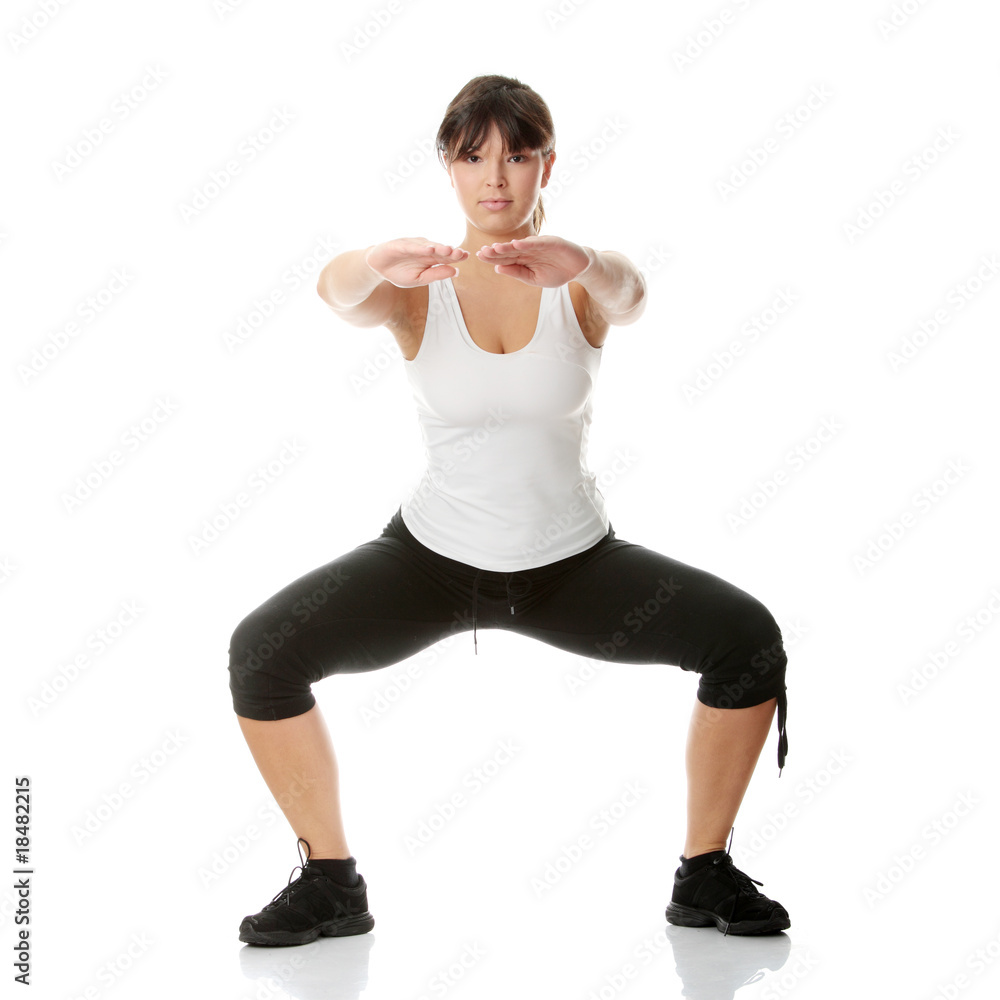 Obraz premium Aerobics