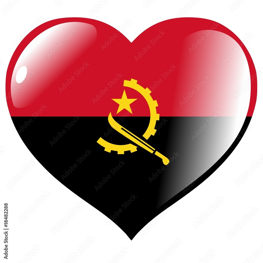 Angola in heart