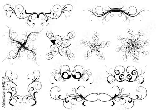 arabesques florales