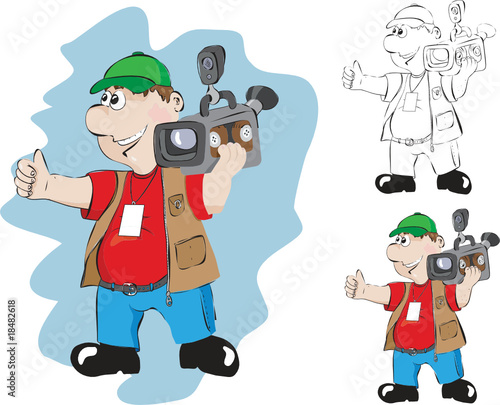 The cameraman