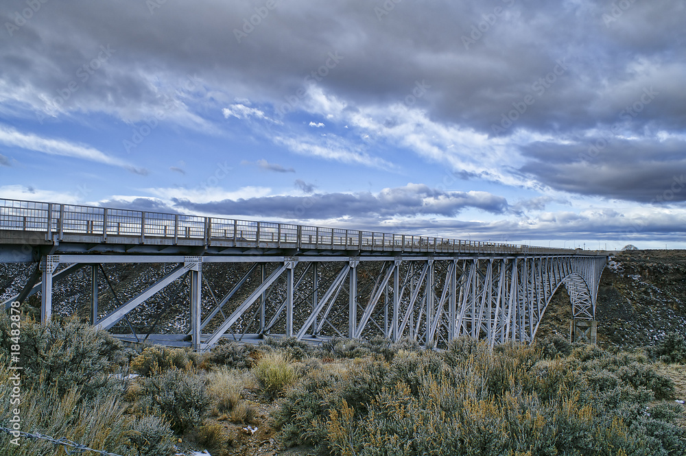 Picture of Steel Arch Bridge