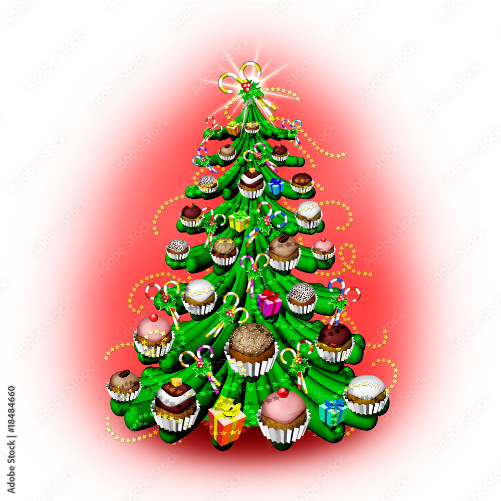 Albero Natale-Christmas Tree-Sapin Noël-3D-5 Albero Natale-Christmas Tree-Sapin Noël-3D-5