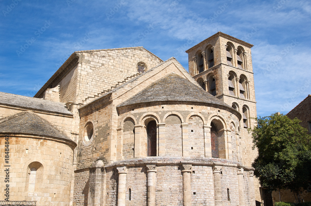 Iglesia románica de Caunes-Minervois