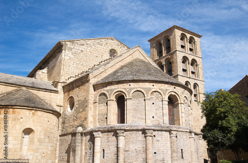 Iglesia románica de Caunes-Minervois