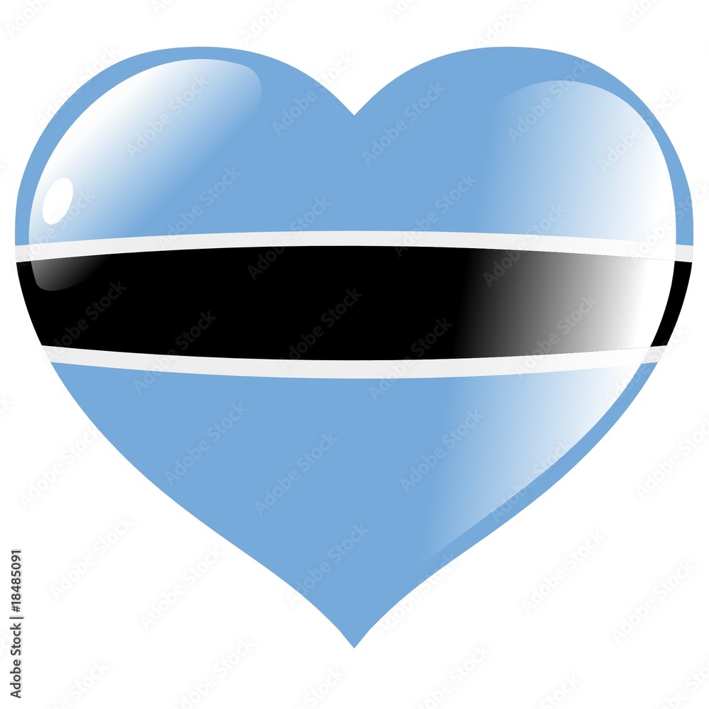 Botswana in heart Botswana in heart
