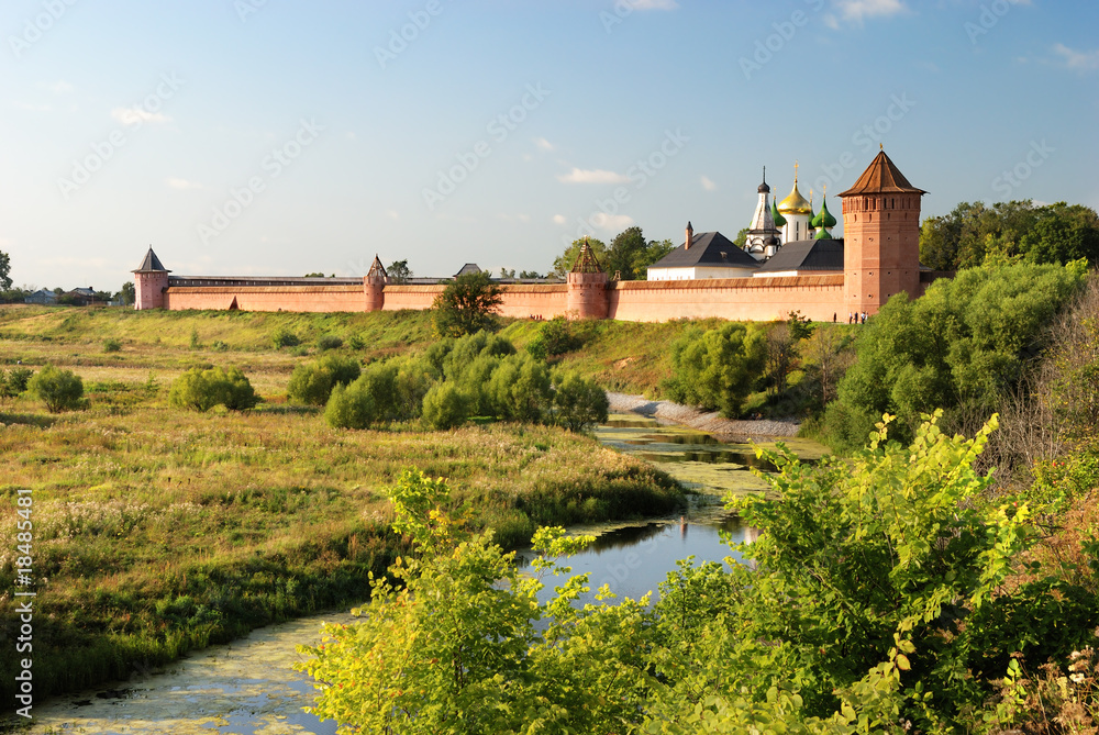 Naklejka premium Monastery of Saint Euthymius (Suzdal)