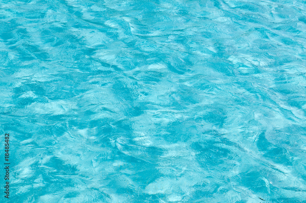 Blue water background Blue water background